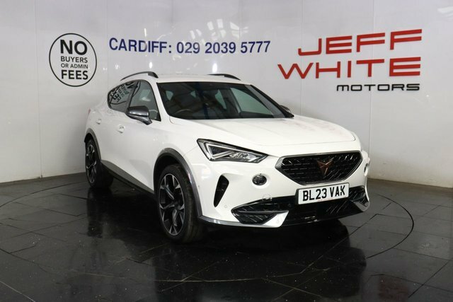 Cupra Formentor Ehybrid 12.8Kwh Vz1 White