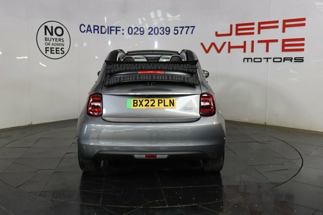 Fiat 500E C La Prima Convertible Grey #4