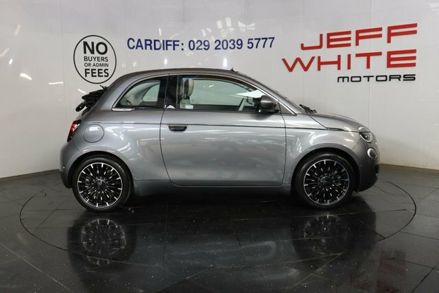 Fiat 500E C La Prima Convertible Grey #6