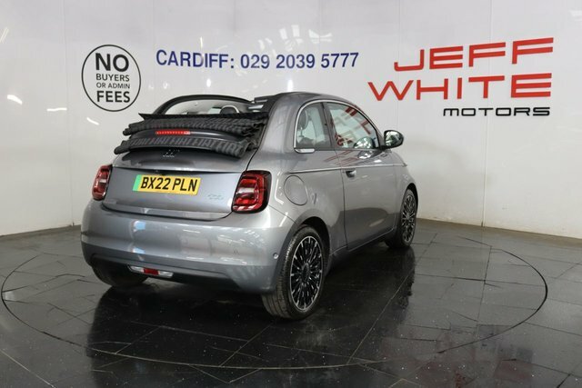 Fiat 500E C La Prima Convertible Grey #5