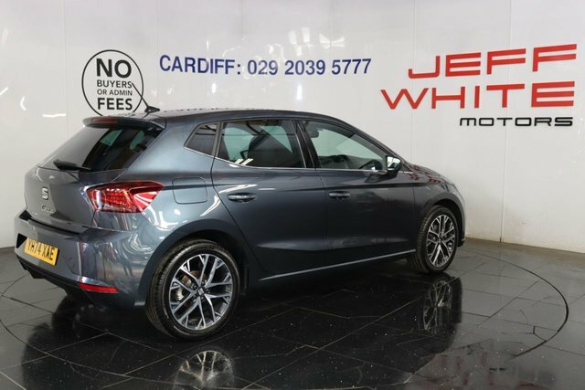 Seat Ibiza Tsi Xcellence Dsg Grey #2