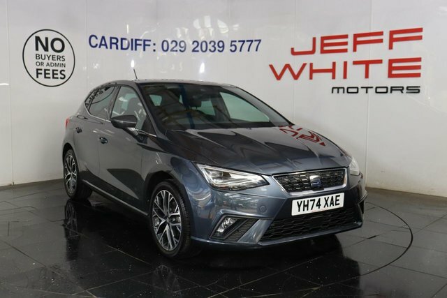 Seat Ibiza Tsi Xcellence Dsg Grey