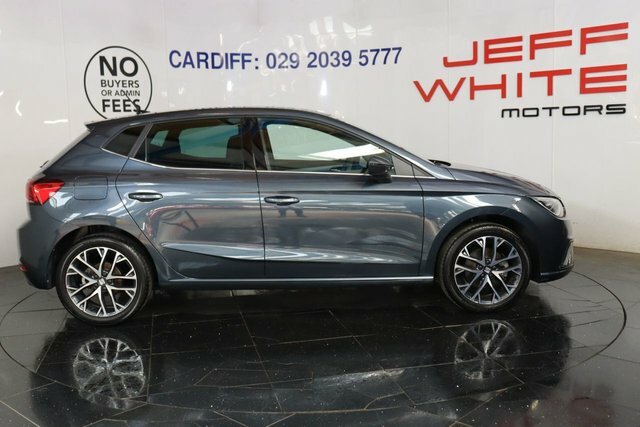 Seat Ibiza Tsi Xcellence Dsg Grey #4