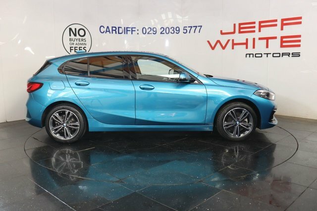 BMW 1 Series 118I Sport Lcp Blue #6