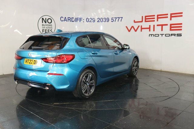 BMW 1 Series 118I Sport Lcp Blue #5