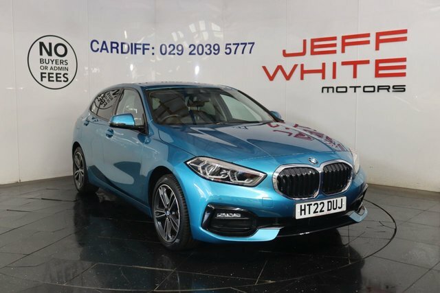 BMW 1 Series 118I Sport Lcp Blue