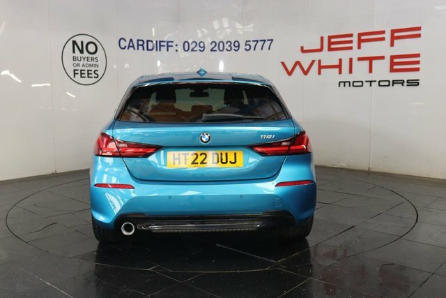 BMW 1 Series 118I Sport Lcp Blue #4