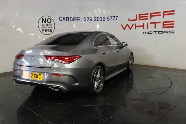 Mercedes-Benz CLA Class Amg Line Premium LR22XKC Grey #5