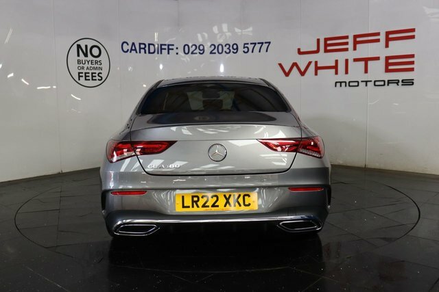 Mercedes-Benz CLA Class Amg Line Premium LR22XKC Grey #4