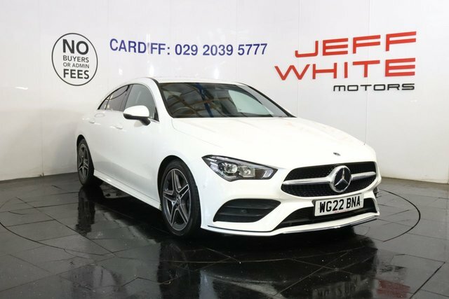 Mercedes-Benz CLA Class Cla180 Amg Line Coupe White