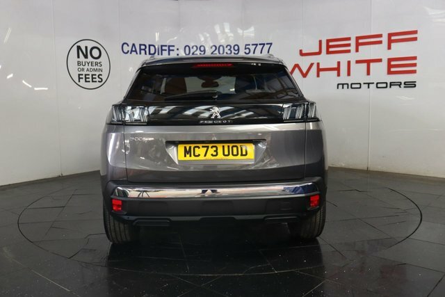 Peugeot 3008 Bluehdi Allure Eat MC73UOD Grey #4