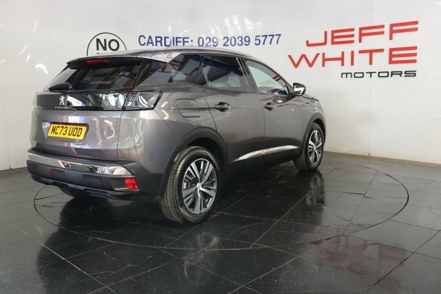 Peugeot 3008 Bluehdi Allure Eat MC73UOD Grey #5