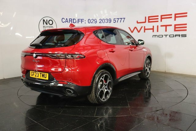 Alfa Romeo Tonale Vgt 15.5Kwh Veloce GF23TMU Red #4