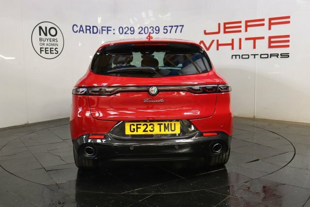 Alfa Romeo Tonale Vgt 15.5Kwh Veloce GF23TMU Red #3