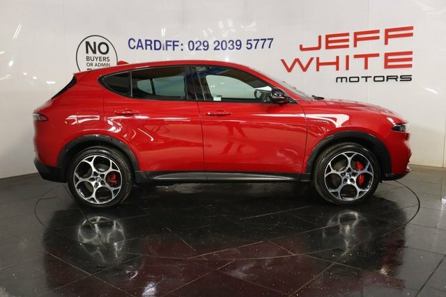 Alfa Romeo Tonale Vgt 15.5Kwh Veloce GF23TMU Red #5