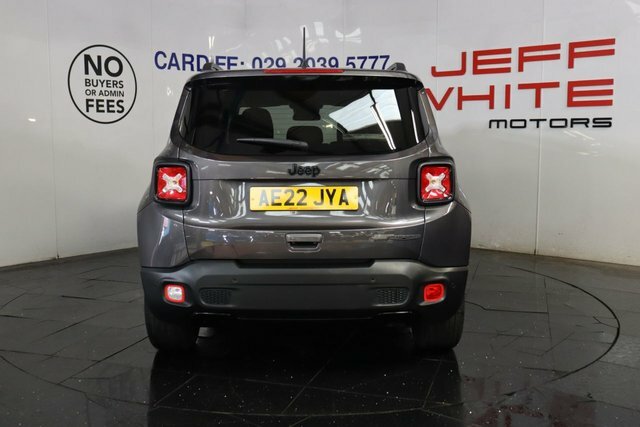 Jeep Renegade Gse T3 Night Eagle Grey #4