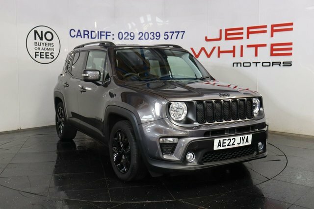 Jeep Renegade Gse T3 Night Eagle Grey