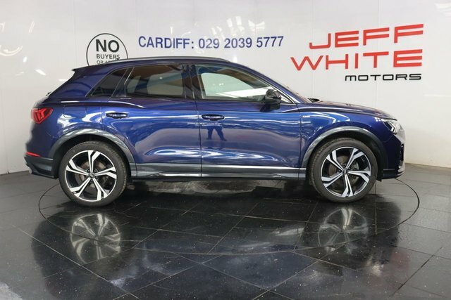 Audi Q3 Tfsi Cod 35 Edition VO70OCX Blue #6