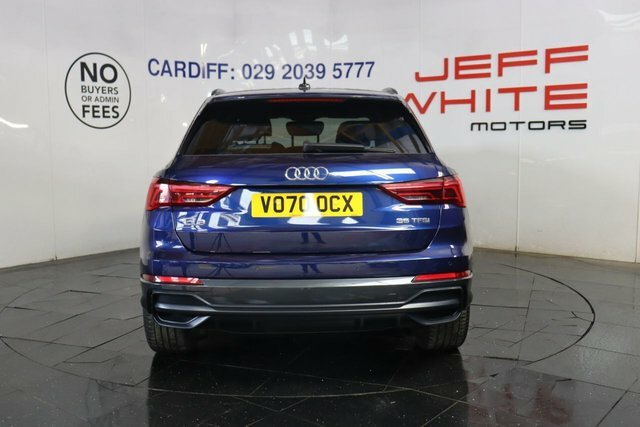 Audi Q3 Tfsi Cod 35 Edition VO70OCX Blue #4