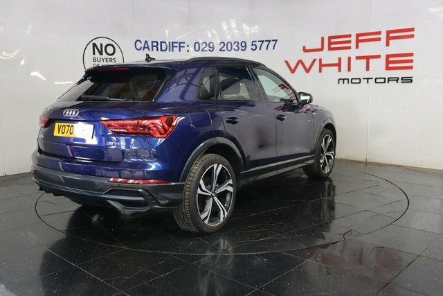 Audi Q3 Tfsi Cod 35 Edition VO70OCX Blue #5