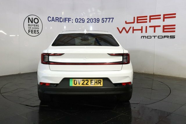 Polestar 2 Motor 78Kwh Long Range OV22EHR White #4