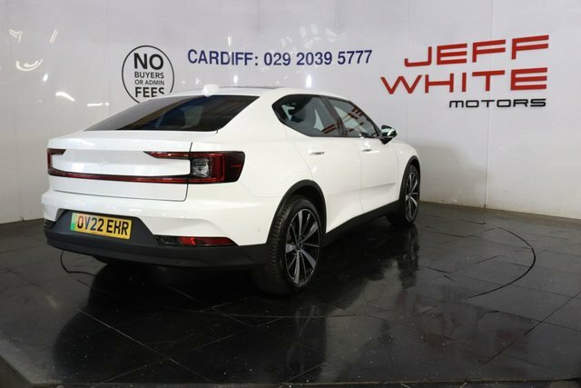 Polestar 2 Motor 78Kwh Long Range OV22EHR White #5