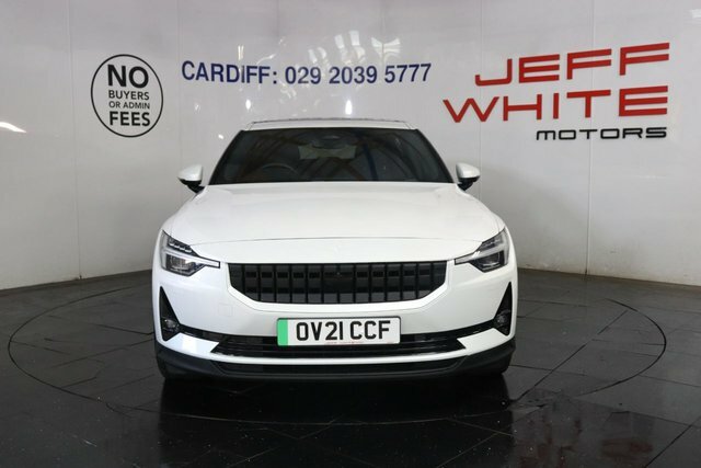 Polestar 2 Motor 78Kwh Long Range OV21CCF White #4