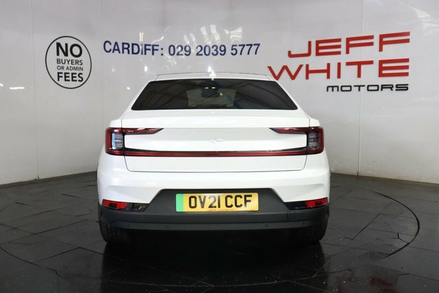 Polestar 2 Motor 78Kwh Long Range OV21CCF White #5