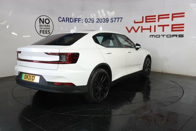 Polestar 2 Motor 78Kwh Long Range OV21CCF White #6