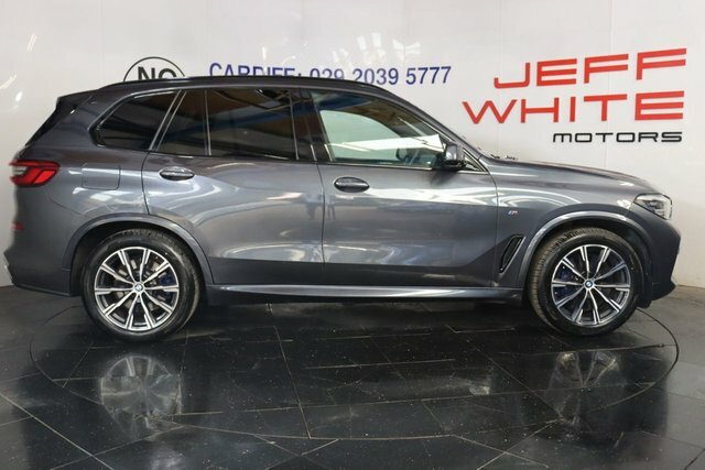 BMW X5 30D M Sport HV69NBB Grey #4