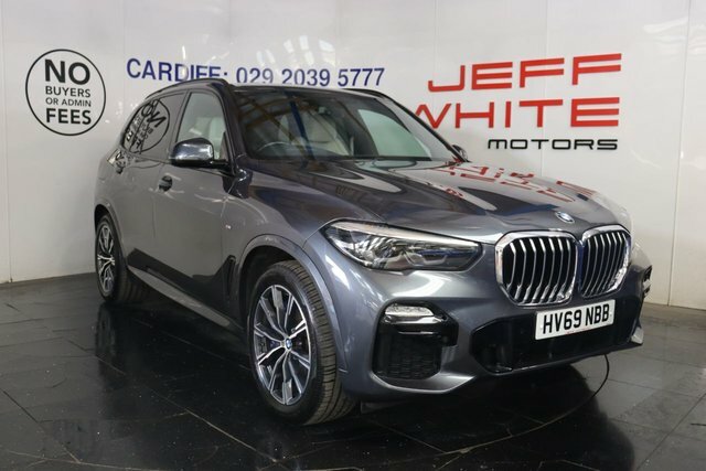 BMW X5 30D M Sport Grey