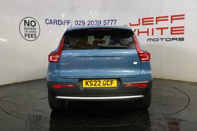Volvo XC40 T4 Recharge 10.7Kwh Core KS22GCF Blue #3