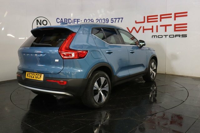 Volvo XC40 T4 Recharge 10.7Kwh Core KS22GCF Blue #4