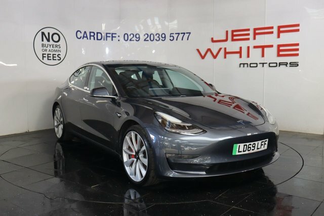 Tesla Model 3 Motor Performance Grey