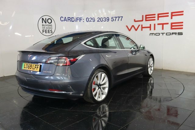 Tesla Model 3 Motor Performance LD69LFF Grey #5