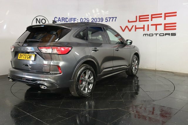 Ford Kuga Duratec 14.4Kwh St-line Edition DY73GWM Grey #5