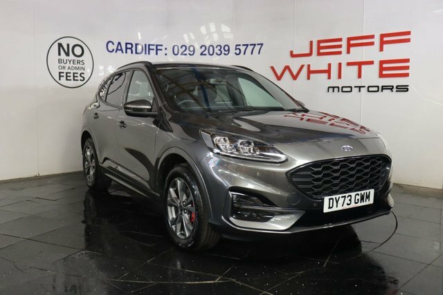 Ford Kuga Duratec 14.4Kwh St-line Edition Grey