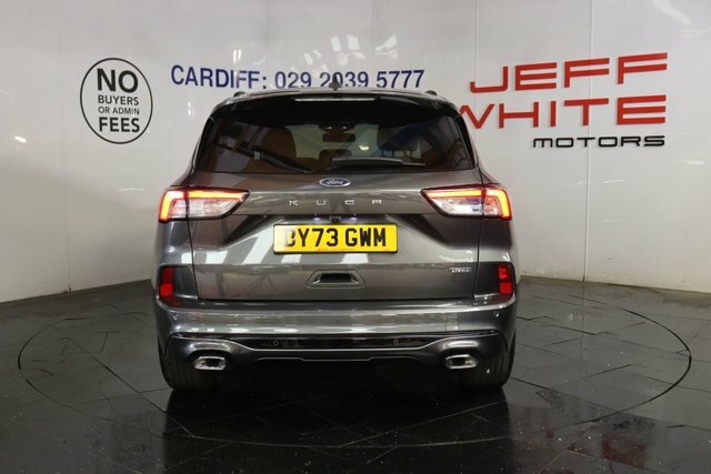 Ford Kuga Duratec 14.4Kwh St-line Edition DY73GWM Grey #4