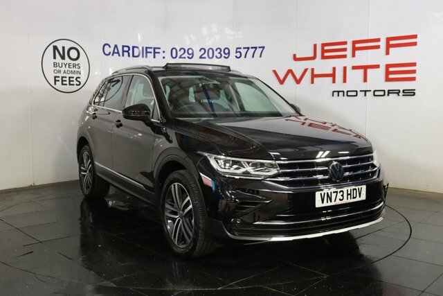 Volkswagen Tiguan Tsi 13Kwh Elegance Black
