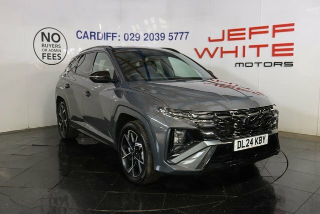 Hyundai Tucson T-gdi 13.8Kwh N Line Grey