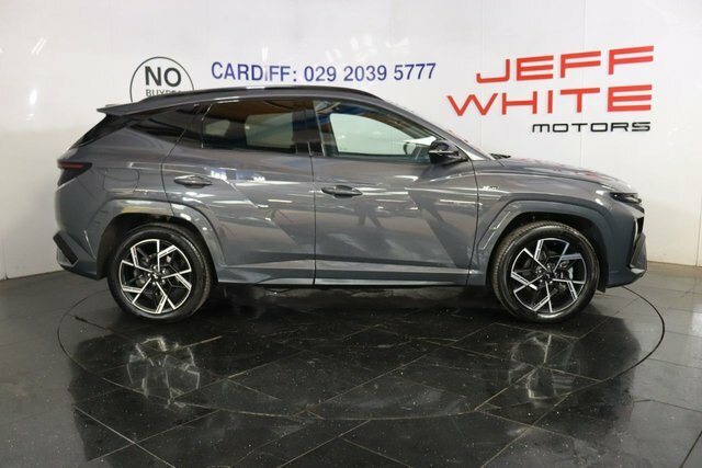 Hyundai Tucson T-gdi 13.8Kwh N Line DL24KBY Grey #5