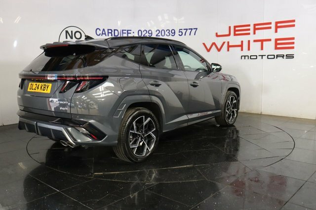 Hyundai Tucson T-gdi 13.8Kwh N Line DL24KBY Grey #6