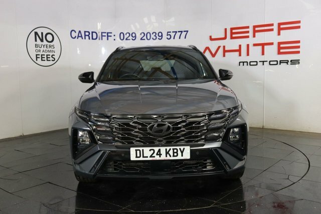 Hyundai Tucson T-gdi 13.8Kwh N Line DL24KBY Grey #4