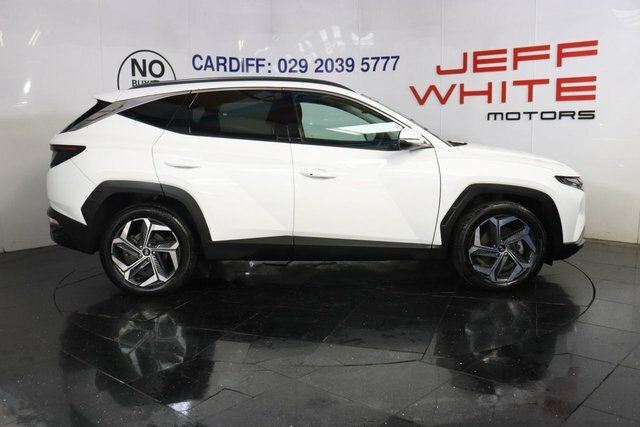 Hyundai Tucson H T-gdi Premium DL73UBA White #6