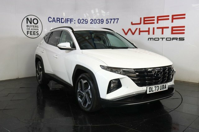 Hyundai Tucson H T-gdi Premium White