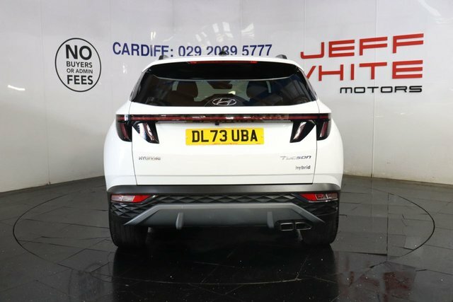Hyundai Tucson H T-gdi Premium DL73UBA White #4