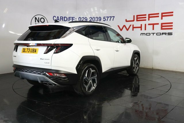 Hyundai Tucson H T-gdi Premium DL73UBA White #5