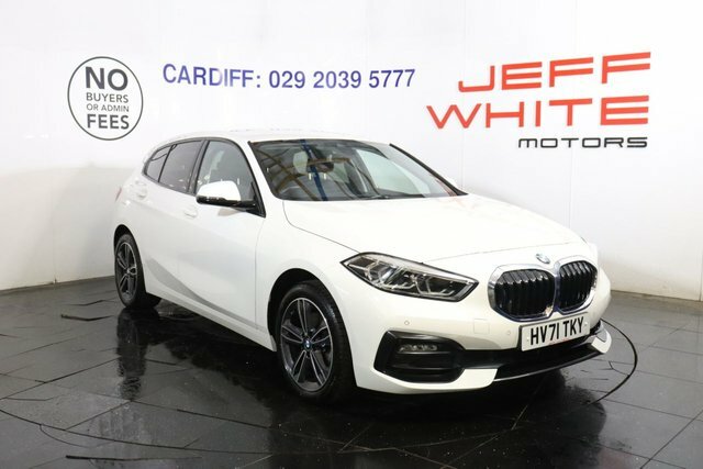BMW 1 Series 118I Sport Lcp White