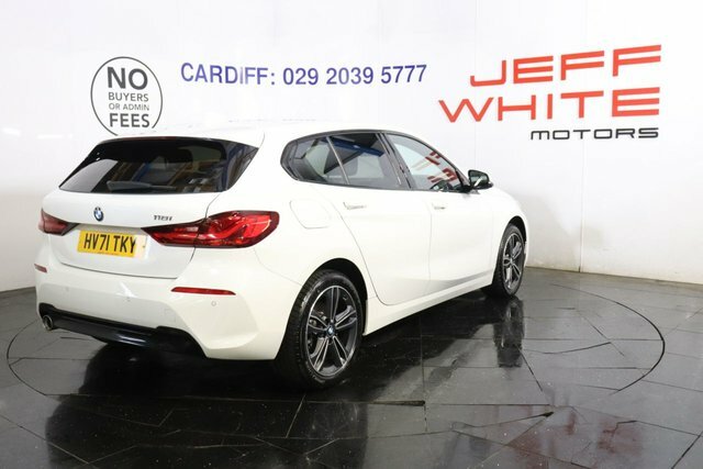 BMW 1 Series 118I Sport Lcp HV71TKY White #5