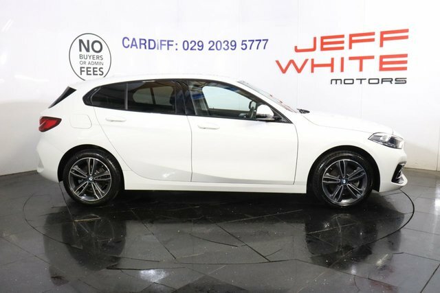 BMW 1 Series 118I Sport Lcp HV71TKY White #6
